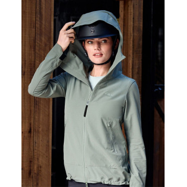 Weatherbeeta Stretch dames rijjas Olijfblad Groen Weatherbeeta Stretch dames rijjas Olijfblad Groen