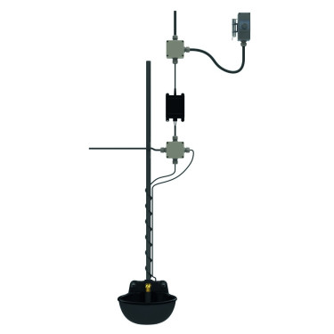 Anti-vorst thermostaat Kerbl IP 54 Anti-vorst thermostaat Kerbl IP 54