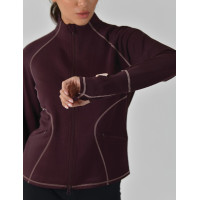 Veste de performance Weatherbeeta copper femme Mûre Bordeaux Veste de performance Weatherbeeta copper femme Mûre Bordeaux