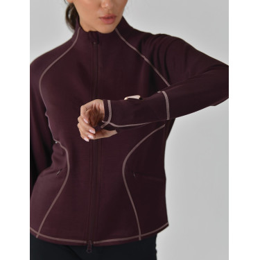Veste de performance Weatherbeeta copper femme Mûre Bordeaux Veste de performance Weatherbeeta copper femme Mûre Bordeaux