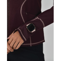 Veste de performance Weatherbeeta copper femme Mûre Bordeaux Veste de performance Weatherbeeta copper femme Mûre Bordeaux