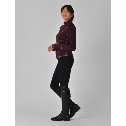 Veste de performance Weatherbeeta copper femme Mûre Bordeaux Veste de performance Weatherbeeta copper femme Mûre Bordeaux