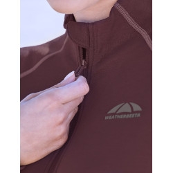 Veste de performance Weatherbeeta copper femme Mûre Bordeaux Veste de performance Weatherbeeta copper femme Mûre Bordeaux