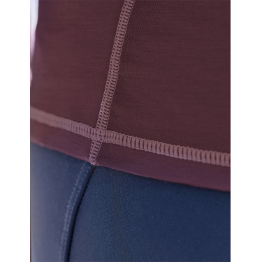Veste de performance Weatherbeeta copper femme Mûre Bordeaux Veste de performance Weatherbeeta copper femme Mûre Bordeaux