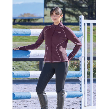 Veste de performance Weatherbeeta copper femme Mûre Bordeaux Veste de performance Weatherbeeta copper femme Mûre Bordeaux