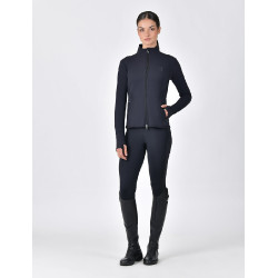 Dubbelzijdige Dublin-ritsjas Zwart Dubbelzijdige Dublin-ritsjas Zwart