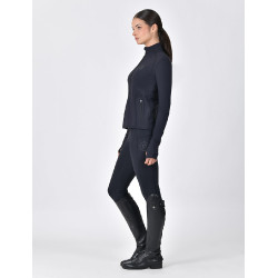 Dubbelzijdige Dublin-ritsjas Zwart Dubbelzijdige Dublin-ritsjas Zwart