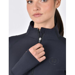 Veste Dublin polyvalente zippée Noir Veste Dublin polyvalente zippée Noir