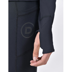 Dubbelzijdige Dublin-ritsjas Zwart Dubbelzijdige Dublin-ritsjas Zwart