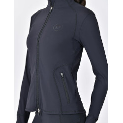 Veste Dublin polyvalente zippée Noir Veste Dublin polyvalente zippée Noir