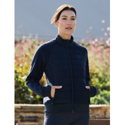 Veste hybride Dublin isolante femme Marine Bleu marine