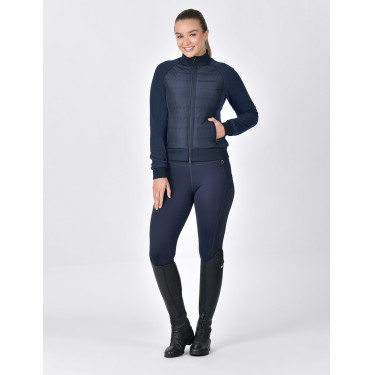 Veste hybride Dublin isolante femme Marine Bleu marine Veste hybride Dublin isolante femme Marine Bleu marine