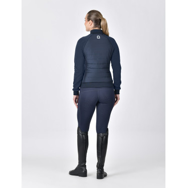 Veste hybride Dublin isolante femme Marine Bleu marine Veste hybride Dublin isolante femme Marine Bleu marine