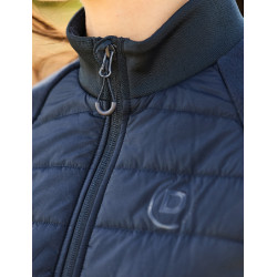 Veste hybride Dublin isolante femme Marine Bleu marine Veste hybride Dublin isolante femme Marine Bleu marine