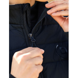 Veste hybride Dublin isolante femme Marine Bleu marine Veste hybride Dublin isolante femme Marine Bleu marine