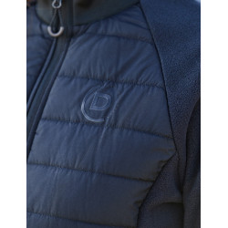 Dublin hybride geïsoleerde damesjas Marine Marineblauw Dublin hybride geïsoleerde damesjas Marine Marineblauw