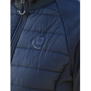 Veste hybride Dublin isolante femme Marine Bleu marine Veste hybride Dublin isolante femme Marine Bleu marine