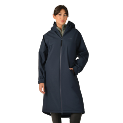 Veste imperméable Weatherbeeta femme Marine Bleu marine