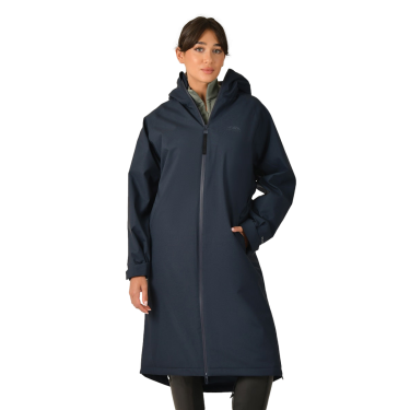 Veste imperméable Weatherbeeta femme Marine Bleu marine