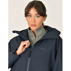 Veste imperméable Weatherbeeta femme Marine Bleu marine