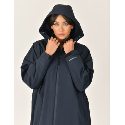 Veste imperméable Weatherbeeta femme Marine Bleu marine