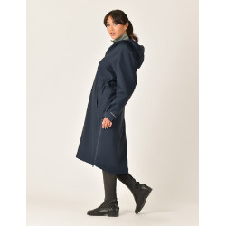 Veste imperméable Weatherbeeta femme Marine Bleu marine