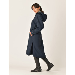 Veste imperméable Weatherbeeta femme Marine Bleu marine