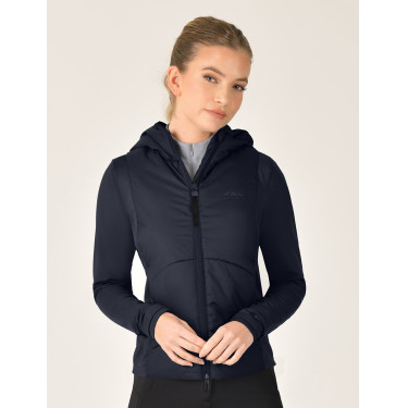 Veste matelassé hybride Weatherbeeta femme Marine Bleu marine Veste matelassé hybride Weatherbeeta femme Marine Bleu marine