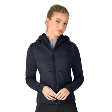 Weatherbeeta dames hybride gewatteerd jack Marine Marineblauw Weatherbeeta dames hybride gewatteerd jack Marine Marineblauw
