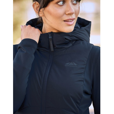 Weatherbeeta dames hybride gewatteerd jack Marine Marineblauw Weatherbeeta dames hybride gewatteerd jack Marine Marineblauw
