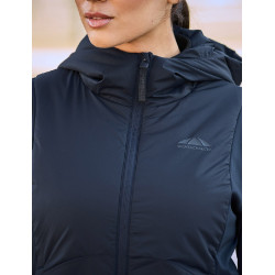 Veste matelassé hybride Weatherbeeta femme Marine Bleu marine