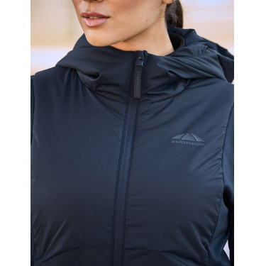 Weatherbeeta dames hybride gewatteerd jack Marine Marineblauw Weatherbeeta dames hybride gewatteerd jack Marine Marineblauw