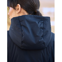 Veste matelassé hybride Weatherbeeta femme Marine Bleu marine