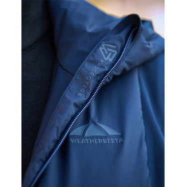 Weatherbeeta dames hybride gewatteerd jack Marine Marineblauw Weatherbeeta dames hybride gewatteerd jack Marine Marineblauw