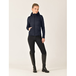 Veste matelassé hybride Weatherbeeta femme Marine Bleu marine