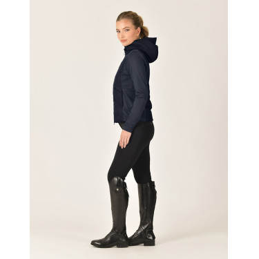 Weatherbeeta dames hybride gewatteerd jack Marine Marineblauw Weatherbeeta dames hybride gewatteerd jack Marine Marineblauw