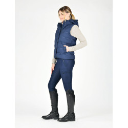 Veste sans manches matelassé Weatherbeeta thermoscellé Hapur femme Marine iris Veste sans manches matelassé Weatherbeeta thermoscellé Hapur femme Marine iris