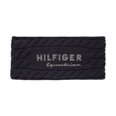 Bandeau Tommy Hilfiger Equestrian Libby femme Desert sky Bleu Bandeau Tommy Hilfiger Equestrian Libby femme Desert sky Bleu