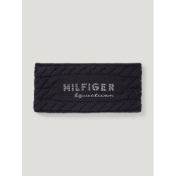 Tommy Hilfiger Equestrian Libby hoofdband dames Woestijnlucht Blauw