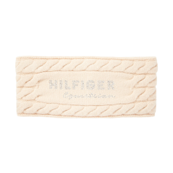 Tommy Hilfiger Equestrian Libby hoofdband dames Taupe Bruin