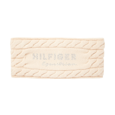 Tommy Hilfiger Equestrian Libby hoofdband dames Taupe Bruin