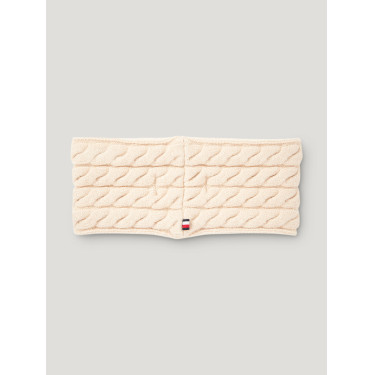 Tommy Hilfiger Equestrian Libby hoofdband dames Taupe Bruin