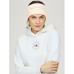 Tommy Hilfiger Equestrian Libby hoofdband dames Taupe Bruin