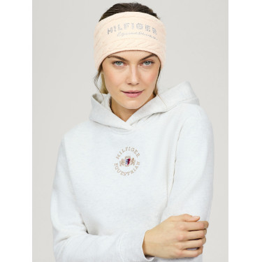 Tommy Hilfiger Equestrian Libby hoofdband dames Taupe Bruin