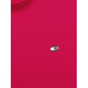 Base Layer Tommy Hilfiger Equestrian manches longues et col femme Cherry