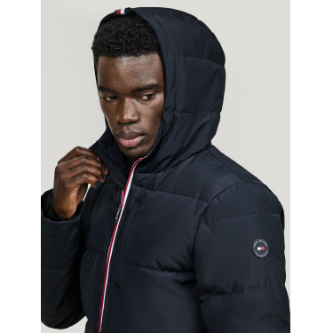 Blouson Tommy Hilfiger Equestrian Clinton homme Desert sky Bleu Blouson Tommy Hilfiger Equestrian Clinton homme Desert sky Bleu