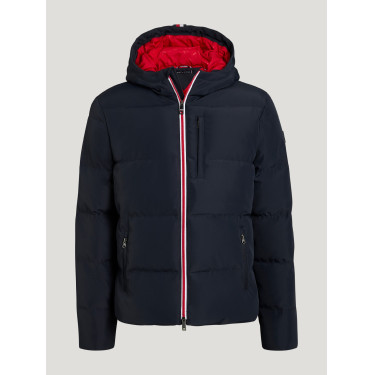 Blouson Tommy Hilfiger Equestrian Clinton homme Desert sky Bleu Blouson Tommy Hilfiger Equestrian Clinton homme Desert sky Bleu