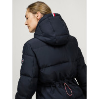 Blouson Tommy Hilfiger Equestrian Sidney femme Desert sky Bleu