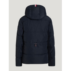 Tommy Hilfiger Equestrian Sidney damesblouson Woestijnlucht Blauw Tommy Hilfiger Equestrian Sidney damesblouson Woestijnlucht Blauw