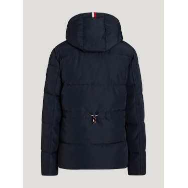 Tommy Hilfiger Equestrian Sidney damesblouson Woestijnlucht Blauw Tommy Hilfiger Equestrian Sidney damesblouson Woestijnlucht Blauw
